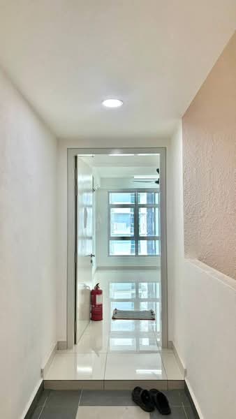 Servis Apartment untuk Disewa di MIRAI Residences - Hasif Ludin - Entrance - PropertyGuru.com.my