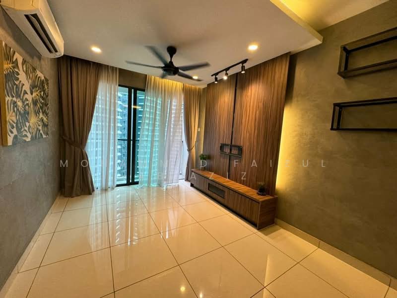 Servis Apartment untuk Disewa di KL Traders Square - Mohammad Faizul Ab Aziz - Living Room - PropertyGuru.com.my