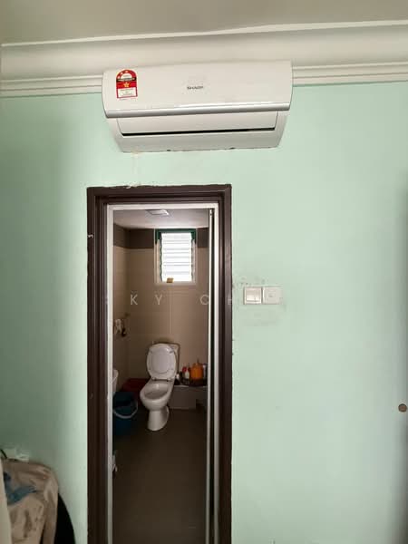 Apartment for Rent at Vista Pinggiran Apartment - Sky Choo - Bathroom - PropertyGuru.com.my