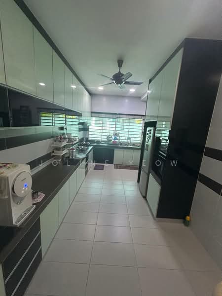 2-storey Terraced House for Sale in Taman Sri Rapat (Ipoh) - Joline YEOW - Kitchen - PropertyGuru.com.my