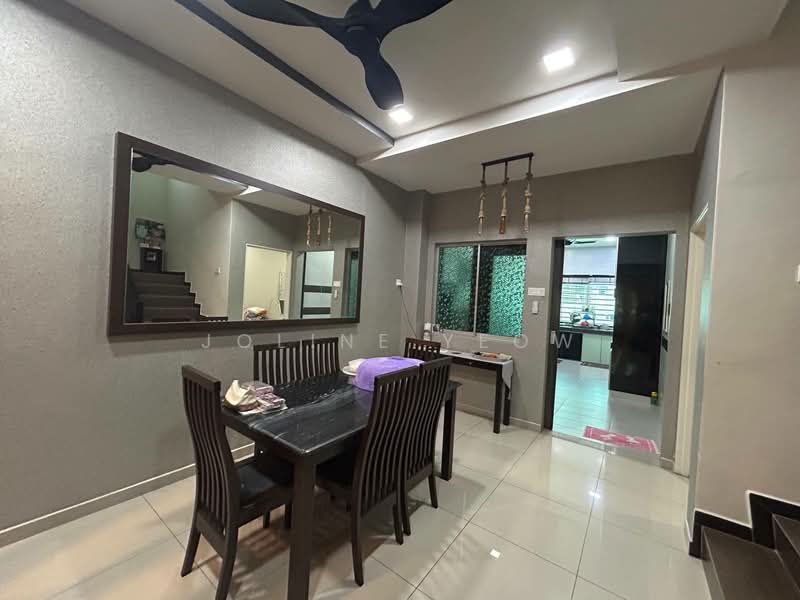 2-storey Terraced House for Sale in Taman Sri Rapat (Ipoh) - Joline YEOW - Dining Room - PropertyGuru.com.my