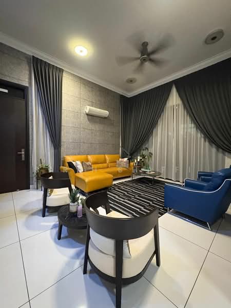 Rumah Kluster untuk Disewa di Horizon Hills (Iskandar Puteri (Nusajaya)) - Sarah Shaffi - Living Room - PropertyGuru.com.my