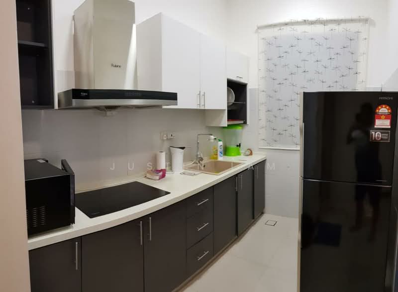 Service Residence for Rent at South View - Justin Lam - Kitchen - PropertyGuru.com.my