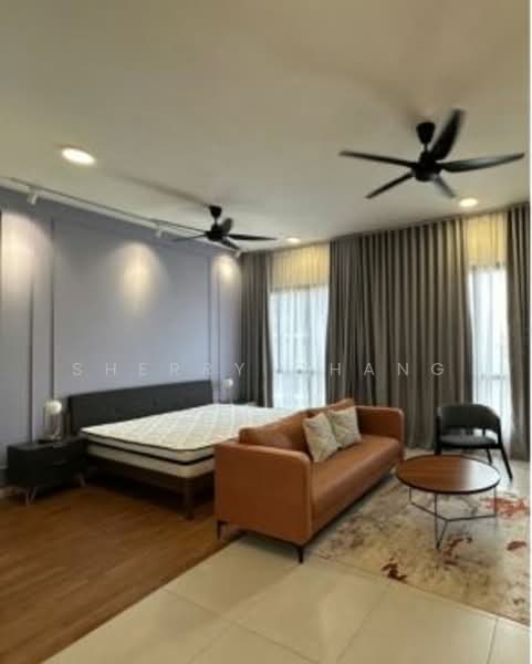 Servis Apartment untuk Disewa di Ativo Suites @ Damansara Avenue - Sherry Chang - Bedroom - PropertyGuru.com.my