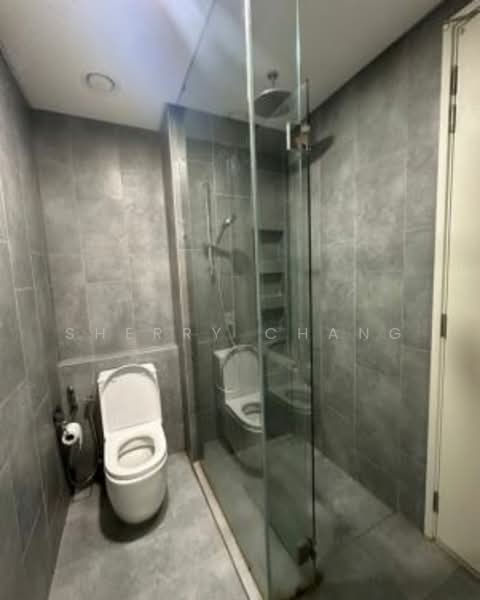Servis Apartment untuk Disewa di Ativo Suites @ Damansara Avenue - Sherry Chang - Bathroom - PropertyGuru.com.my