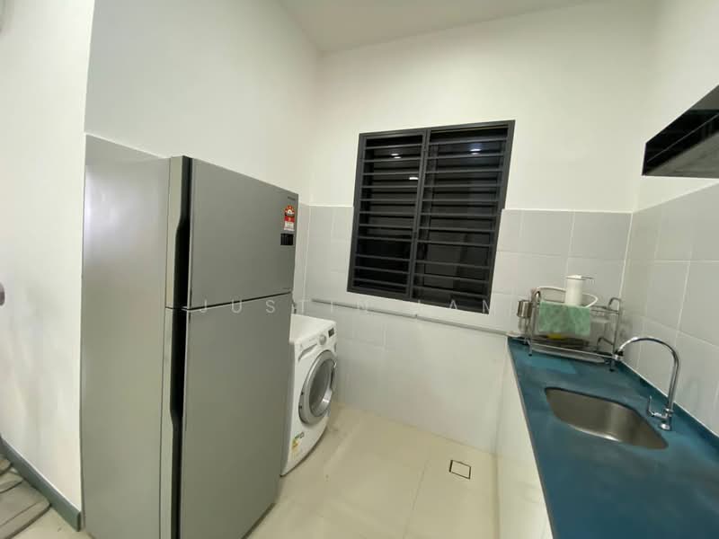 Service Residence for Rent at South View - Justin Lam - Kitchen - PropertyGuru.com.my
