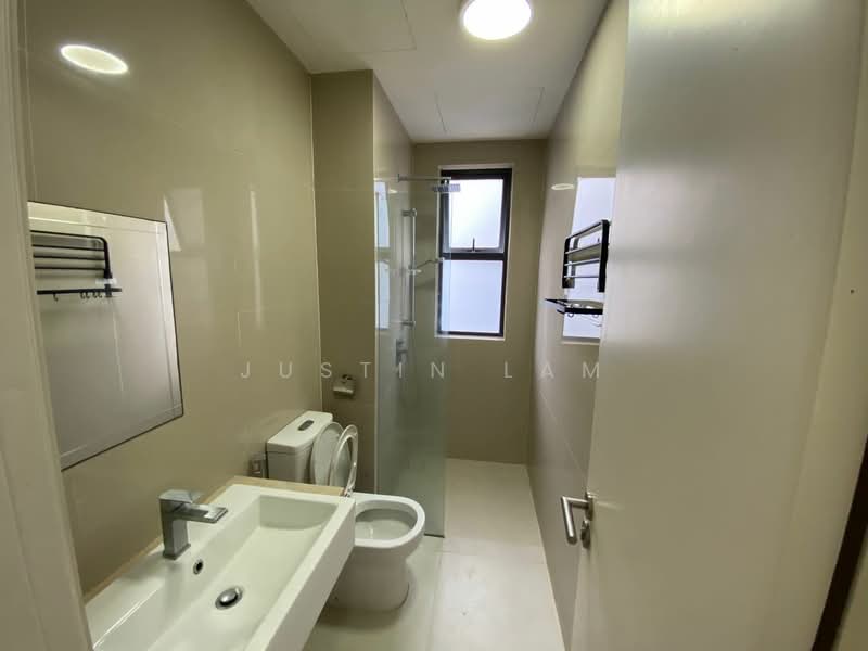 Service Residence for Rent at South View - Justin Lam - Bathroom - PropertyGuru.com.my