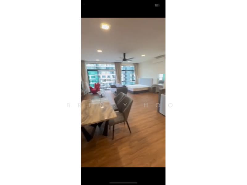 Service Residence for Rent at Molek Regency - Brendy Hoo - Living Room - PropertyGuru.com.my