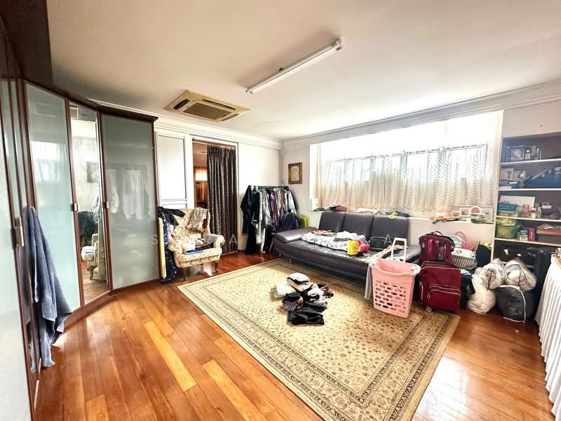 Rumah Berkembar untuk Dijual di Kajang (Selangor) - Ashraf Azwan - Living Room - PropertyGuru.com.my