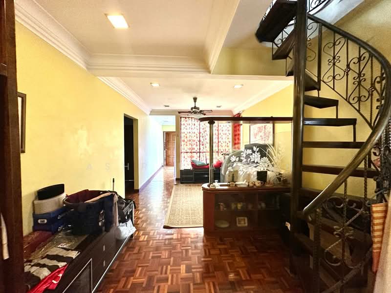 Rumah Berkembar untuk Dijual di Kajang (Selangor) - Ashraf Azwan - Living Room - PropertyGuru.com.my