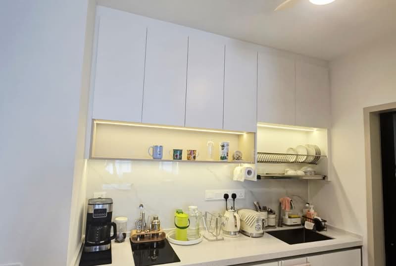 Servis Apartment untuk Disewa di Residensi Ava @ Kiara Bay - Ryan Tee - Kitchen - PropertyGuru.com.my