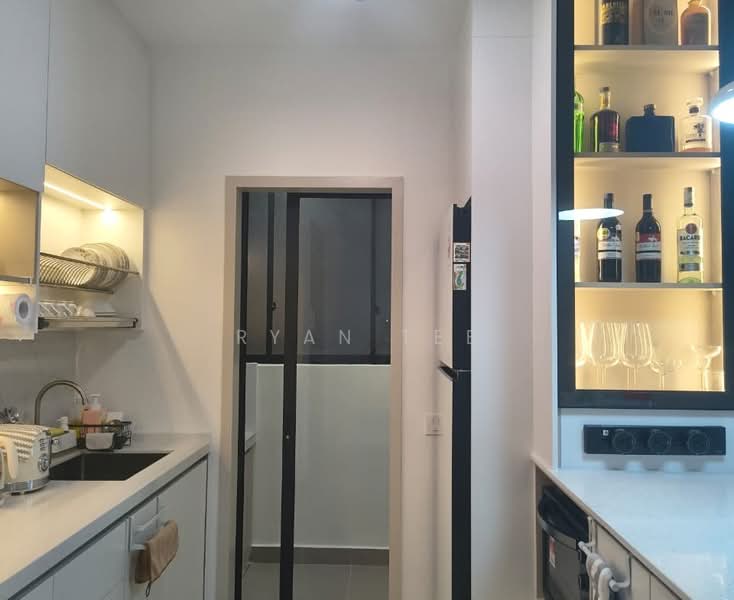 Servis Apartment untuk Disewa di Residensi Ava @ Kiara Bay - Ryan Tee - Kitchen - PropertyGuru.com.my