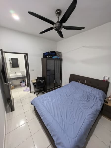 Rumah Teres 2 Tingkat untuk Dijual di Taman Nusa Idaman (Iskandar Puteri (Nusajaya)) - Liew Lih Yi - Bedroom - PropertyGuru.com.my