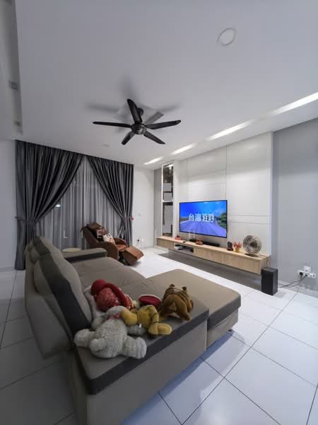 Rumah Teres 2 Tingkat untuk Dijual di Taman Nusa Idaman (Iskandar Puteri (Nusajaya)) - Liew Lih Yi - Living Room - PropertyGuru.com.my