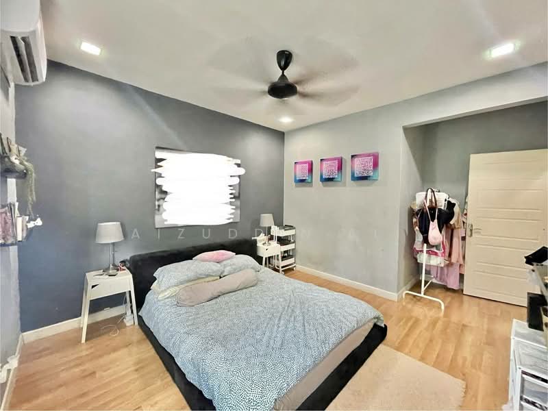 2-storey Terraced House for Sale in Bukit Jelutong (Shah Alam) - Aizuddin Ali - Bedroom - PropertyGuru.com.my