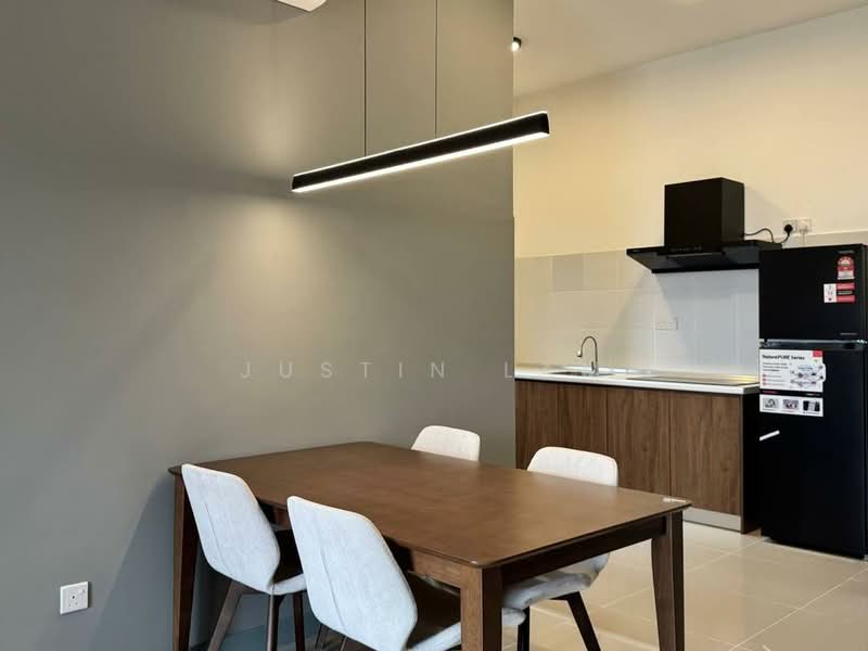 Service Residence for Rent at South View - Justin Lam - Dining Room - PropertyGuru.com.my