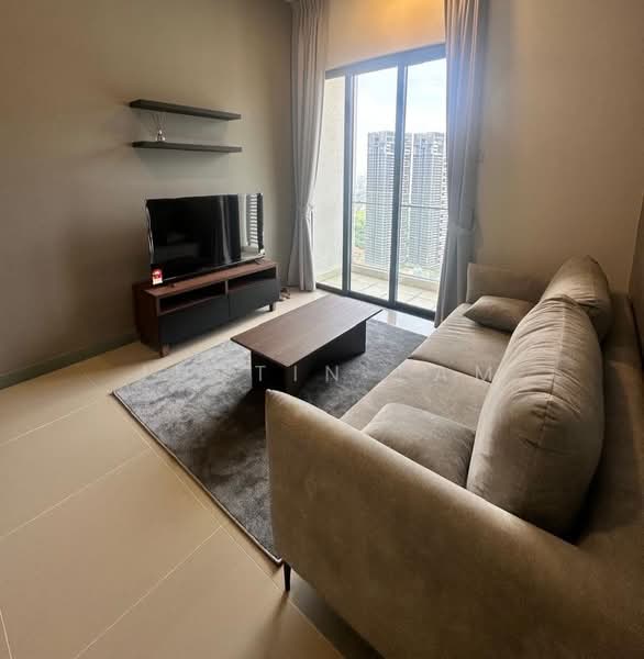 Service Residence for Rent at South View - Justin Lam - Living Room - PropertyGuru.com.my