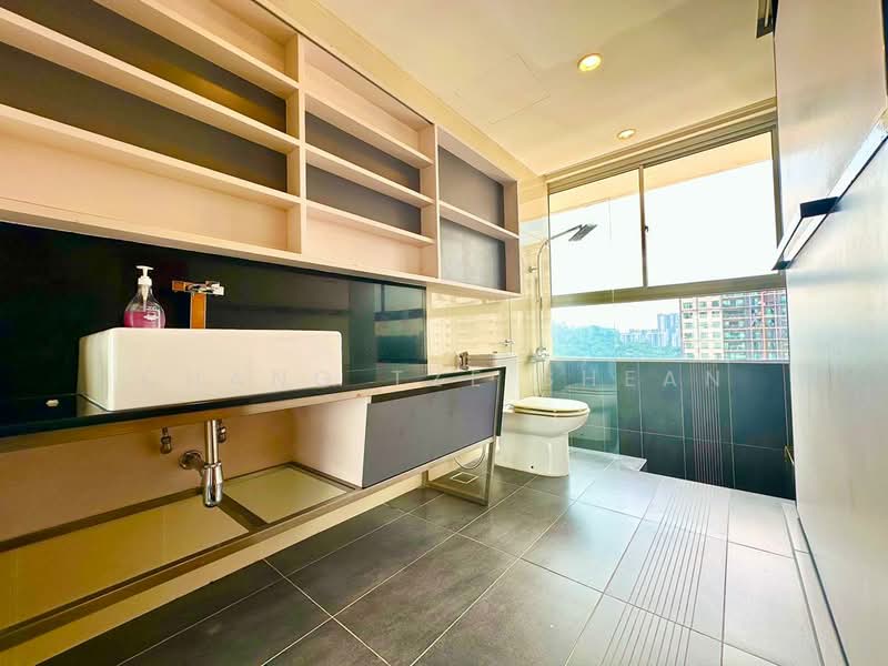 Servis Apartment untuk Disewa di Verve Suites - Chang Tze Shean - Bathroom - PropertyGuru.com.my