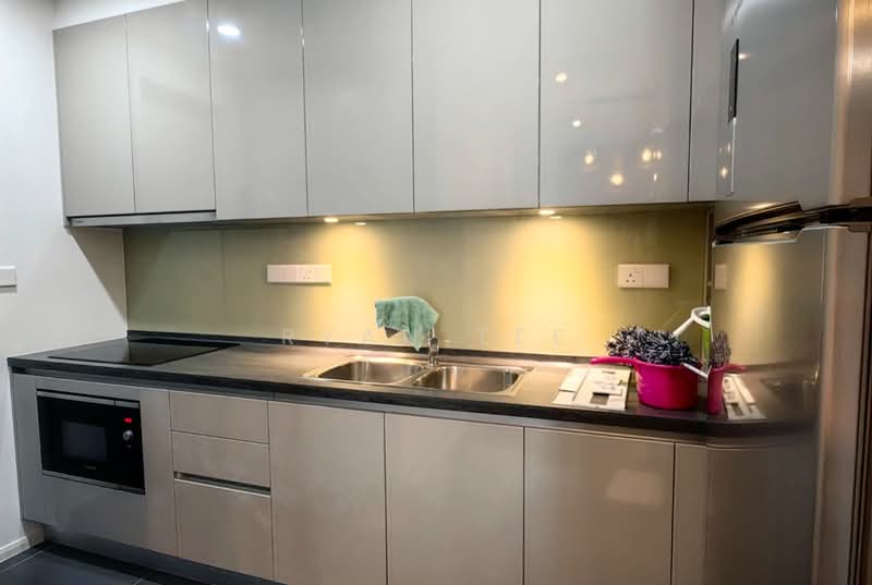 Servis Apartment untuk Disewa di Ativo Suites @ Damansara Avenue - Ryan Tee - Kitchen - PropertyGuru.com.my