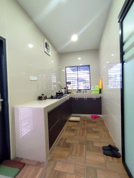 Extended Wet Kitchen