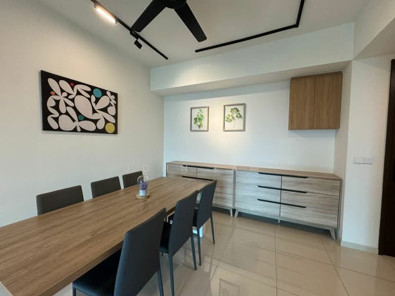 Servis Apartment untuk Disewa di Residensi Solaris Parq - John Lam - Dining Room - PropertyGuru.com.my