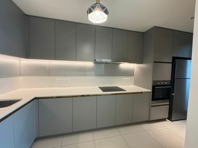 Servis Apartment untuk Disewa di Residensi Solaris Parq - John Lam - Kitchen - PropertyGuru.com.my