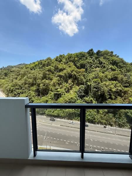 Kondominium untuk Dijual di The Terraces Condominium - S J Foo - Balcony - PropertyGuru.com.my