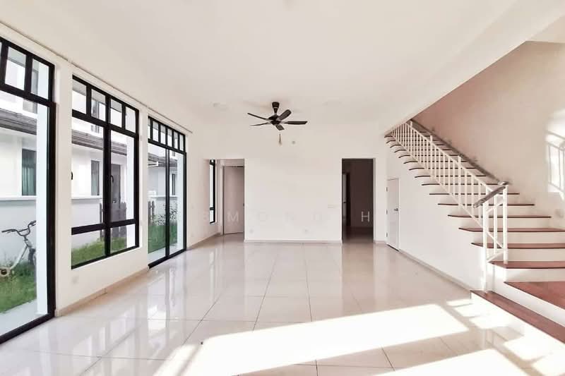 Cluster House for Sale in Eco Majestic (Semenyih) - Desmond Hu - Living Room - PropertyGuru.com.my