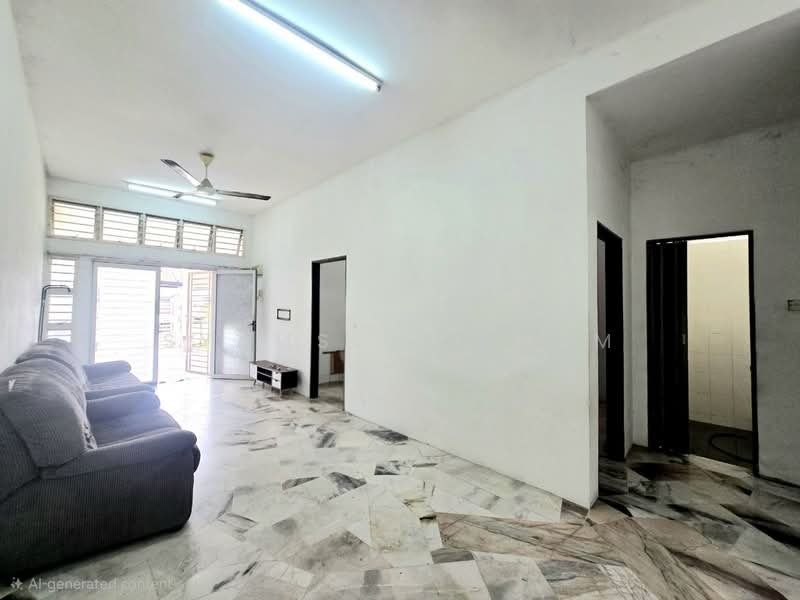 1-storey Terraced House for Sale in Shah Alam (Selangor) - Syamsul Ilham - Living Room - PropertyGuru.com.my