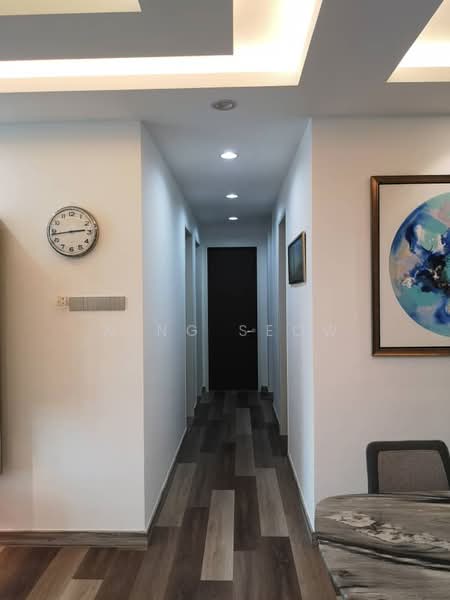 Servis Apartment untuk Disewa di H2O Residences - Wing Seow - Corridor - PropertyGuru.com.my