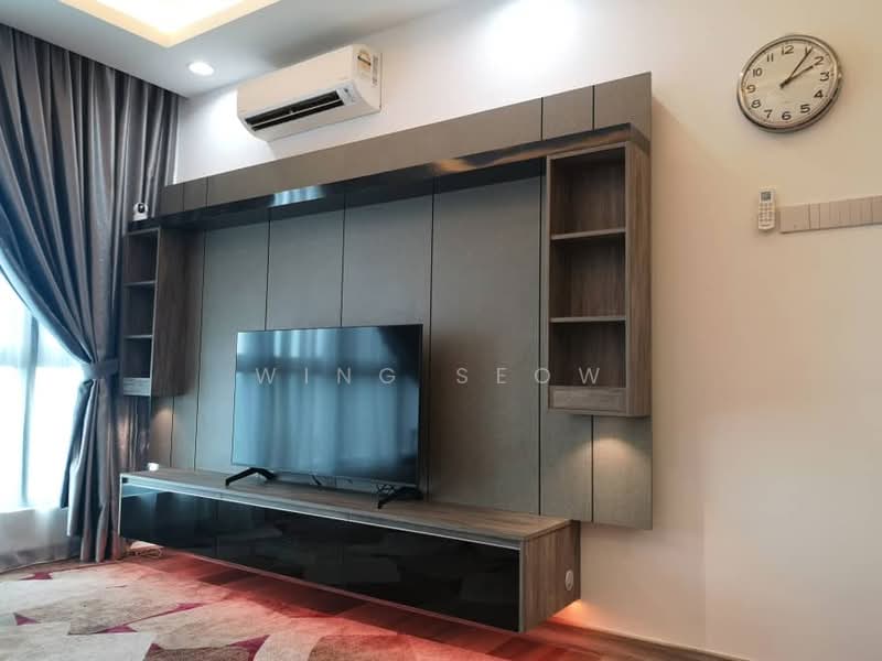 Servis Apartment untuk Disewa di H2O Residences - Wing Seow - Living Room - PropertyGuru.com.my