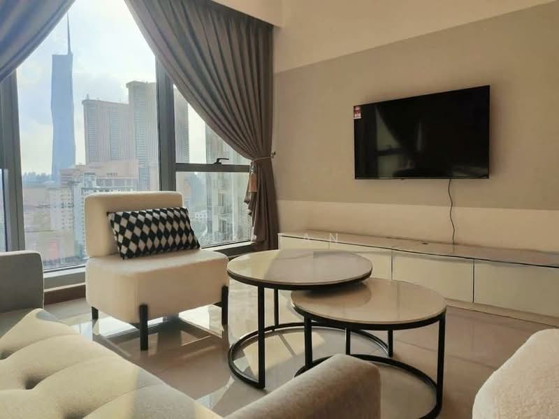 Service Residence for Rent at Core Residence @ TRX - JC Tan - Living Room - PropertyGuru.com.my