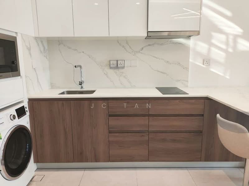 Service Residence for Rent at Core Residence @ TRX - JC Tan - Kitchen - PropertyGuru.com.my