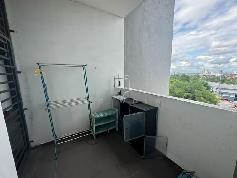 Pangsapuri untuk Disewa di Zennith Suites (Pangsapuri Kebun Teh) - Eric Wong - Balcony - PropertyGuru.com.my