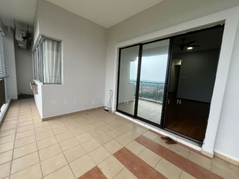 Service Residence for Rent at I Residence - Wei Shen Chin - Balcony - PropertyGuru.com.my