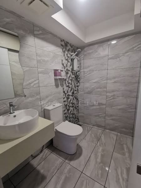 Servis Apartment untuk Dijual di Arte Cheras - MiQi Lim - Bathroom - PropertyGuru.com.my