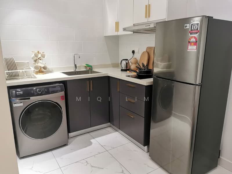 Servis Apartment untuk Dijual di Arte Cheras - MiQi Lim - Kitchen - PropertyGuru.com.my