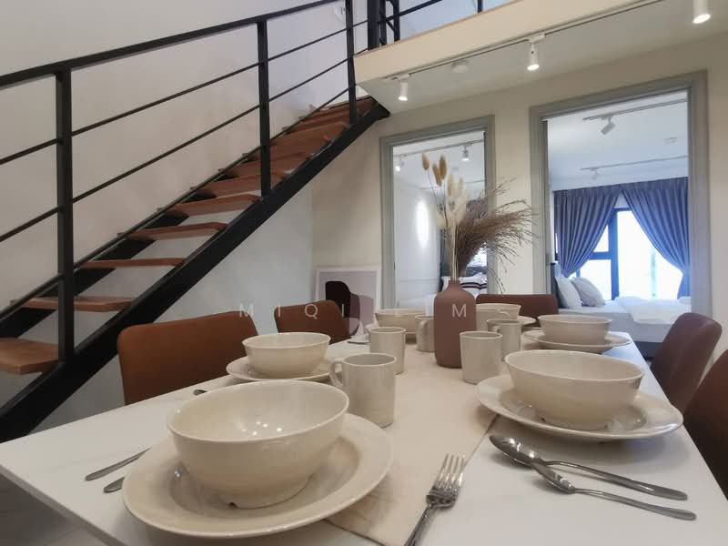 Servis Apartment untuk Dijual di Arte Cheras - MiQi Lim - Dining Room - PropertyGuru.com.my