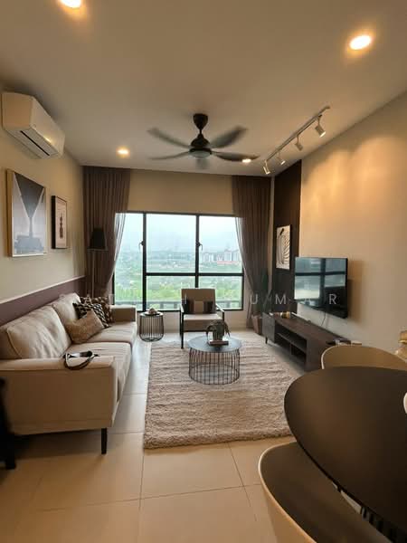 Servis Apartment untuk Dijual di Maya Ara Residences - Satish Kumar - Living Room - PropertyGuru.com.my