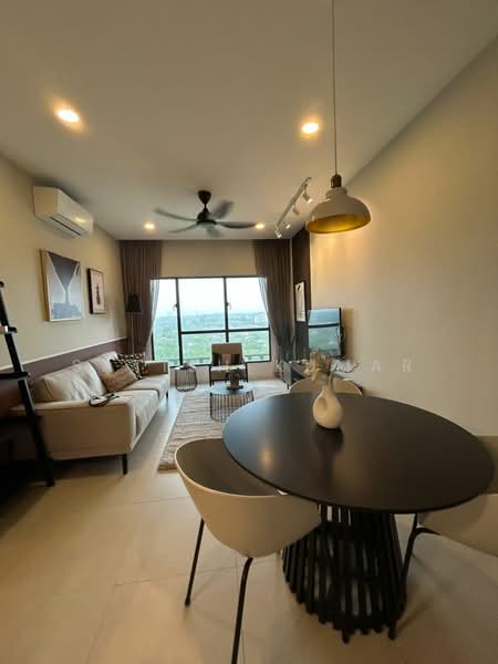 Servis Apartment untuk Dijual di Maya Ara Residences - Satish Kumar - Living Room - PropertyGuru.com.my