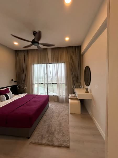 Servis Apartment untuk Dijual di Maya Ara Residences - Satish Kumar - Bedroom - PropertyGuru.com.my