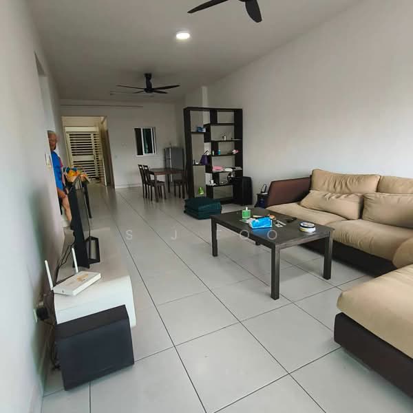 Condominium for Sale at Elit Heights @ Bayan City - S J Foo - Living Room - PropertyGuru.com.my