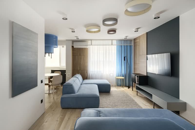 Service Residence for Sale at Park Regent @Desa Park City - Chia Cs - Living Room - PropertyGuru.com.my