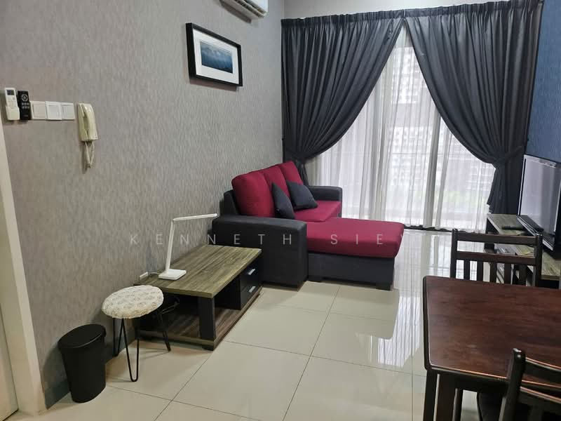 Service Residence for Rent at South View - Kenneth Siew - Living Room - PropertyGuru.com.my