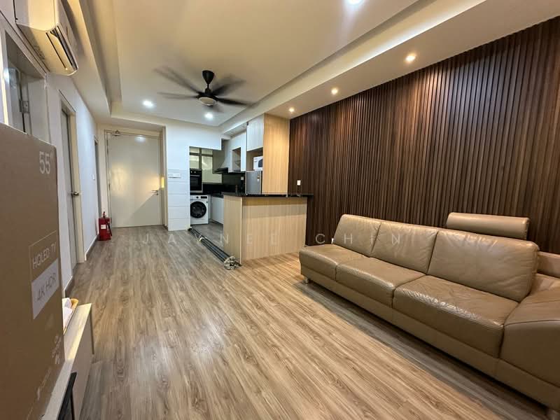 Service Residence for Rent at MIRAI Residences - Jaynee Chin - Living Room - PropertyGuru.com.my