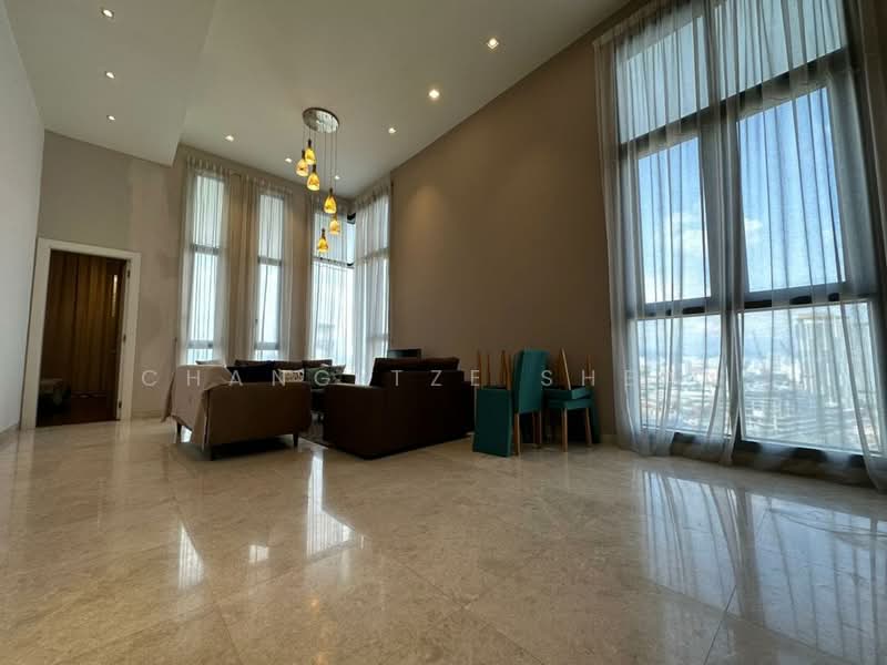 Condominium for Rent at Icon Residence - Chang Tze Shean - Living Room - PropertyGuru.com.my