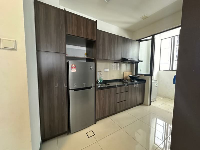 Service Residence for Rent at South View - Justin Lam - Kitchen - PropertyGuru.com.my