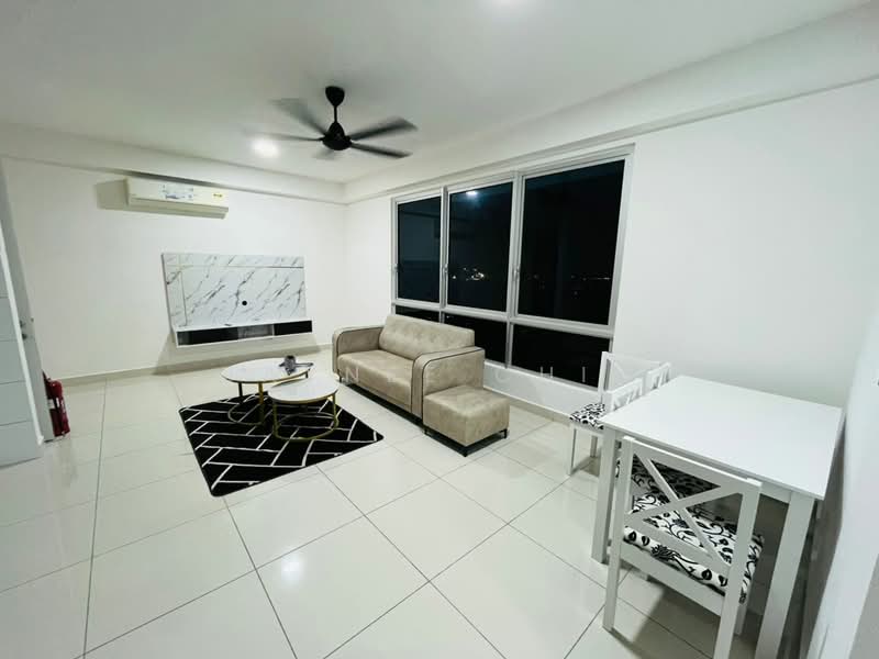 Servis Apartment untuk Disewa di MIRAI Residences - Jaynee Chin - Living Room - PropertyGuru.com.my