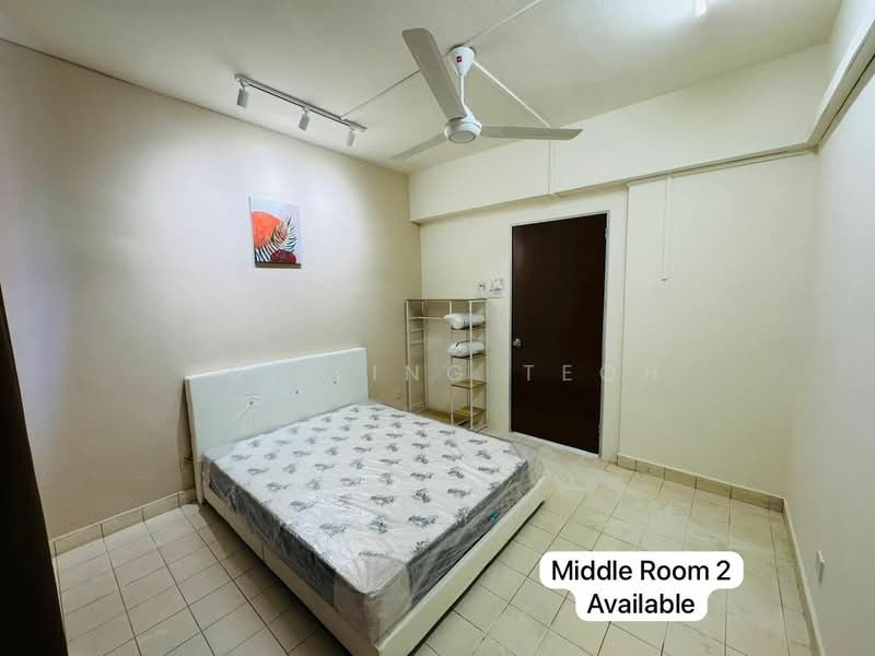 Apartment for Rent at Prisma Perdana - Pui Ling Teoh - Bedroom - PropertyGuru.com.my