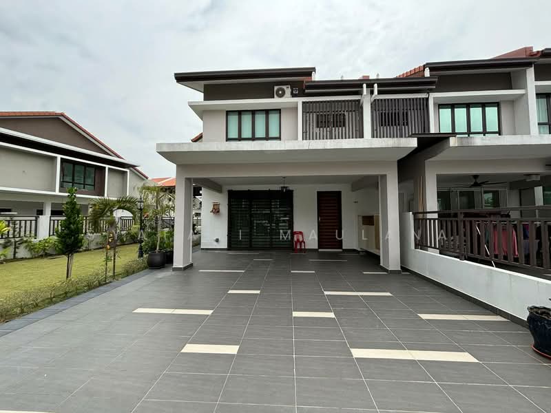 2-storey Terraced House for Sale in Alam Impian (Shah Alam) - Syafari Maulana - Exterior - PropertyGuru.com.my